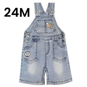 Baby Boy 24M Rococo Denim Shortall